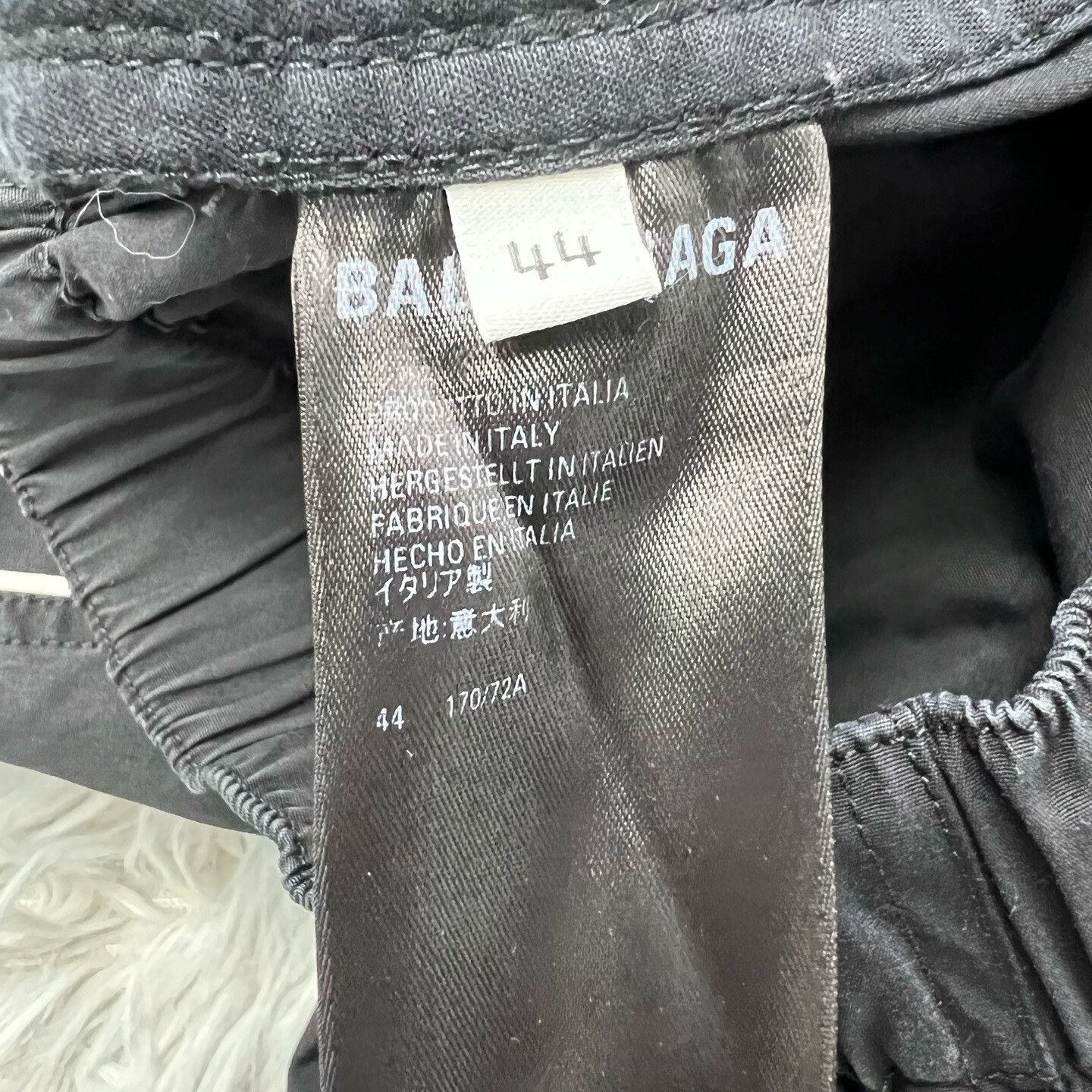 Balenciaga Balenciaga Athletic Shorts Size 44 Size US 28 / EU 44 - 4 Thumbnail