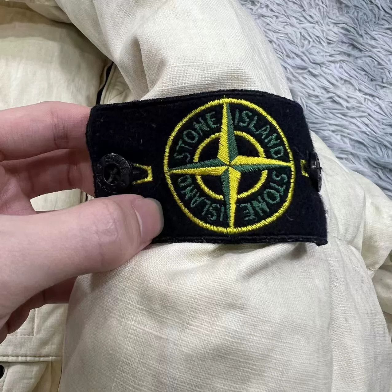 Stone Island Stone Island Down Jacket Size US XL / EU 56 / 4 - 5 Thumbnail