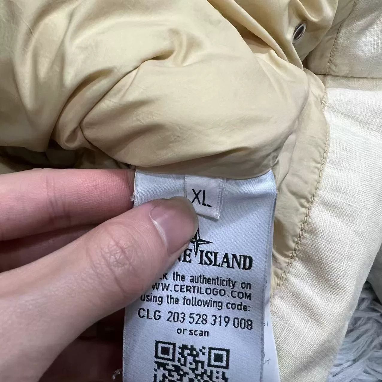 Stone Island Stone Island Down Jacket Size US XL / EU 56 / 4 - 6 Thumbnail