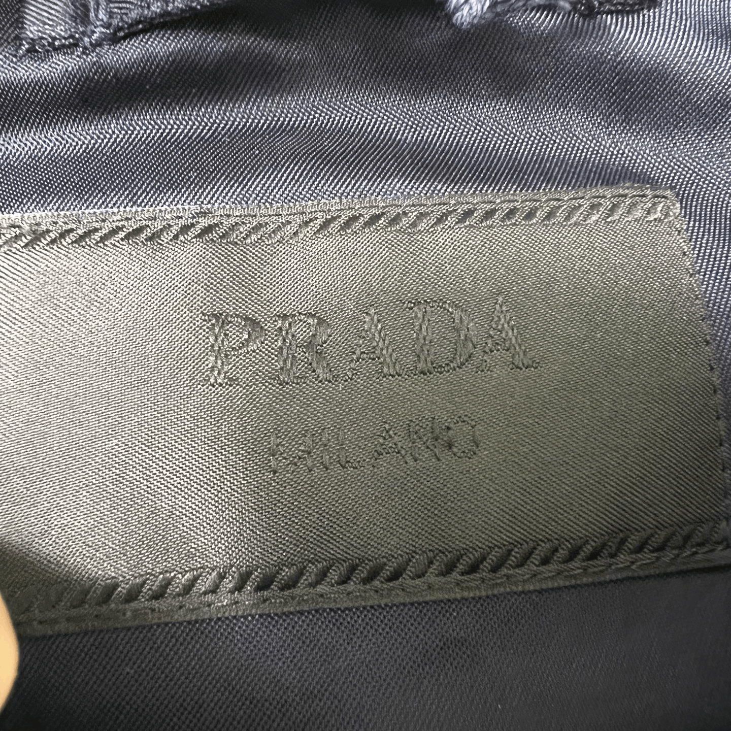 Prada Prada Corduroy Triangle Logo Jacket Size US S / EU 44-46 / 1 - 4 Thumbnail