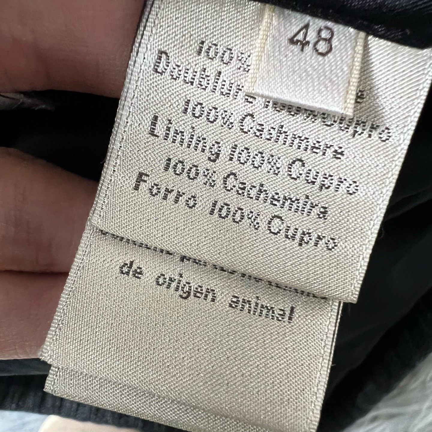 Hermes Hermes Cashmere Baseball Jacket Size US M / EU 48-50 / 2 - 4 Thumbnail