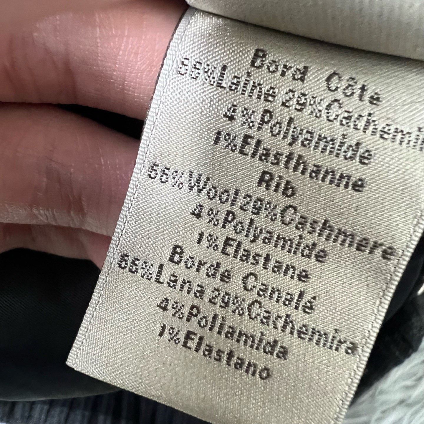 Hermes Hermes Cashmere Baseball Jacket Size US M / EU 48-50 / 2 - 5 Thumbnail