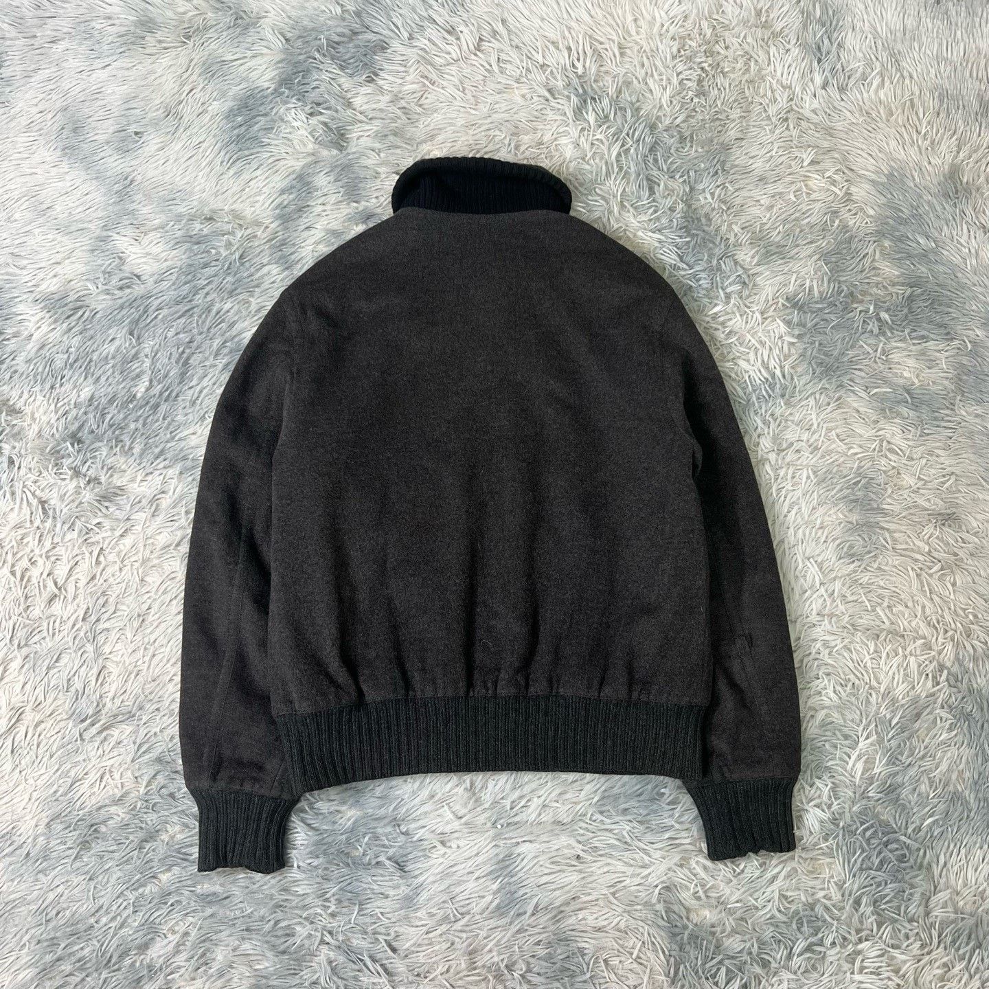 Hermes Hermes Cashmere Baseball Jacket Size US M / EU 48-50 / 2 - 2 Thumbnail