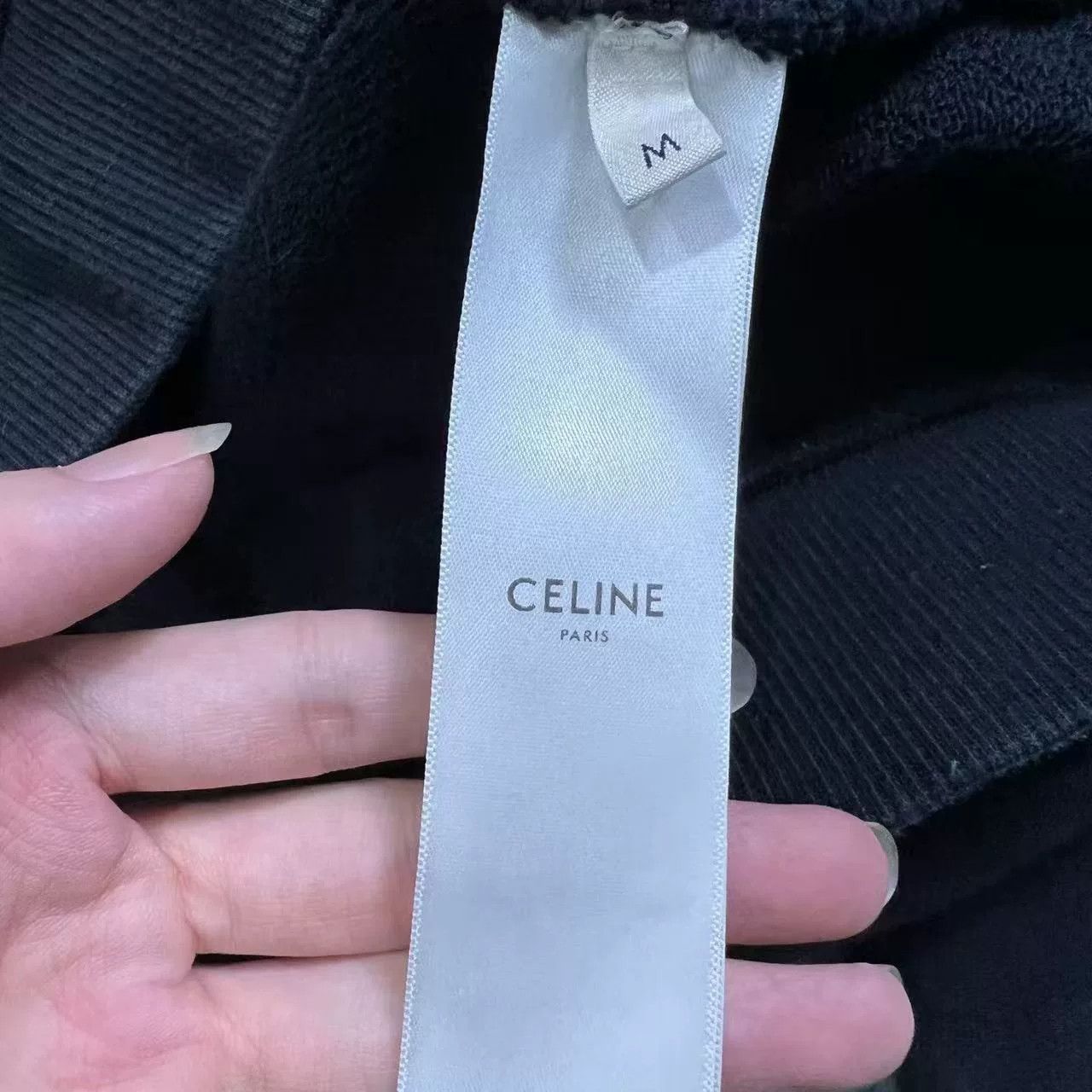 Celine Celine Loose Zip Hoodie Size US M / EU 48-50 / 2 - 4 Thumbnail