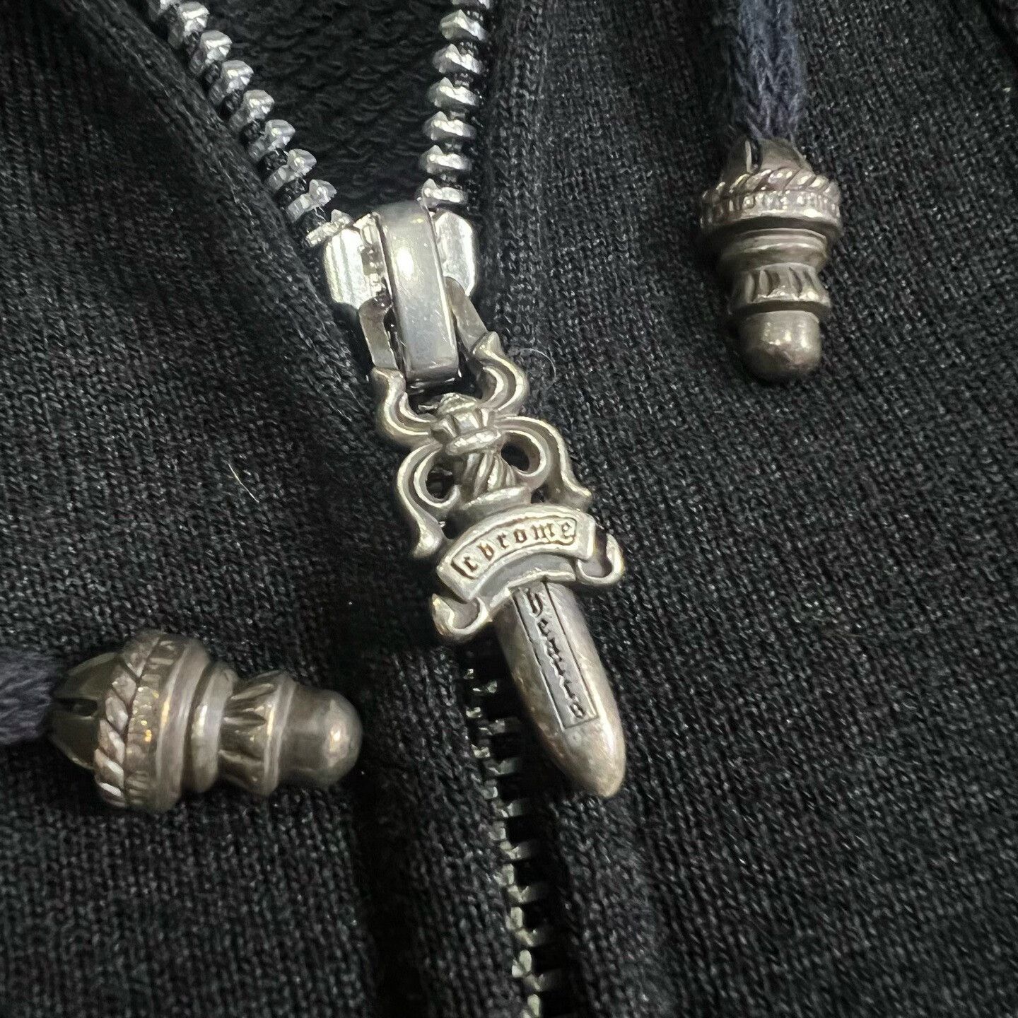 Chrome Hearts Chrome Hearts Mattyboy Zip Jacket Size US S / EU 44-46 / 1 - 7 Thumbnail