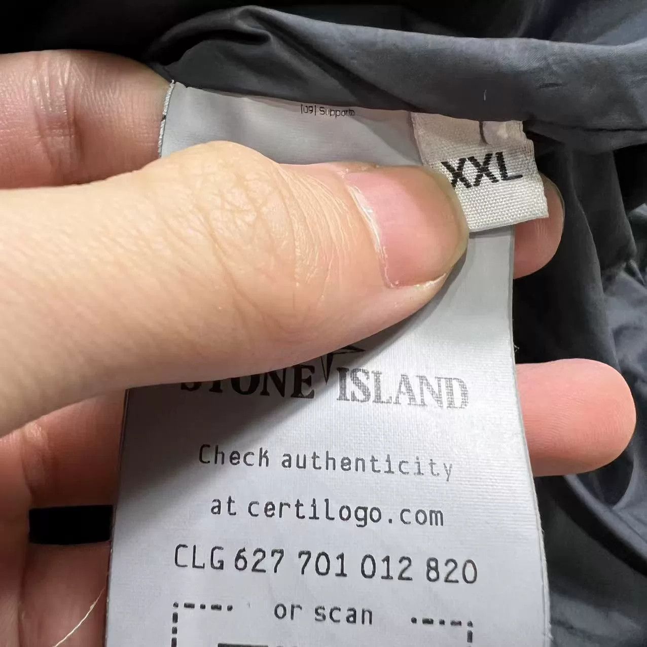 Stone Island Stone Island Down Jacket XXL Size US XXL / EU 58 / 5 - 3 Thumbnail