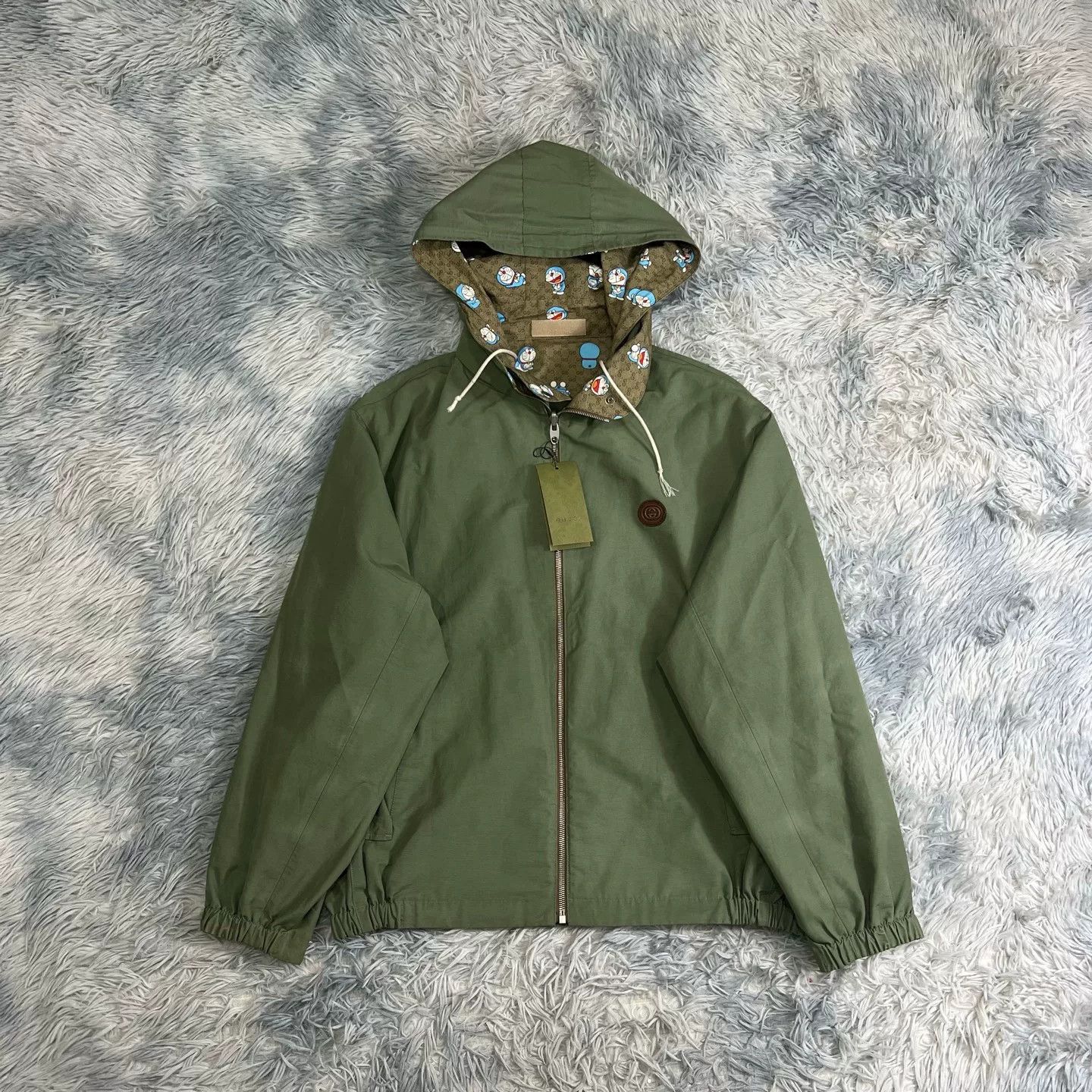 Gucci Gucci Doraemon Reversible Printed Jacket Size US M / EU 48-50 / 2 - 5 Thumbnail