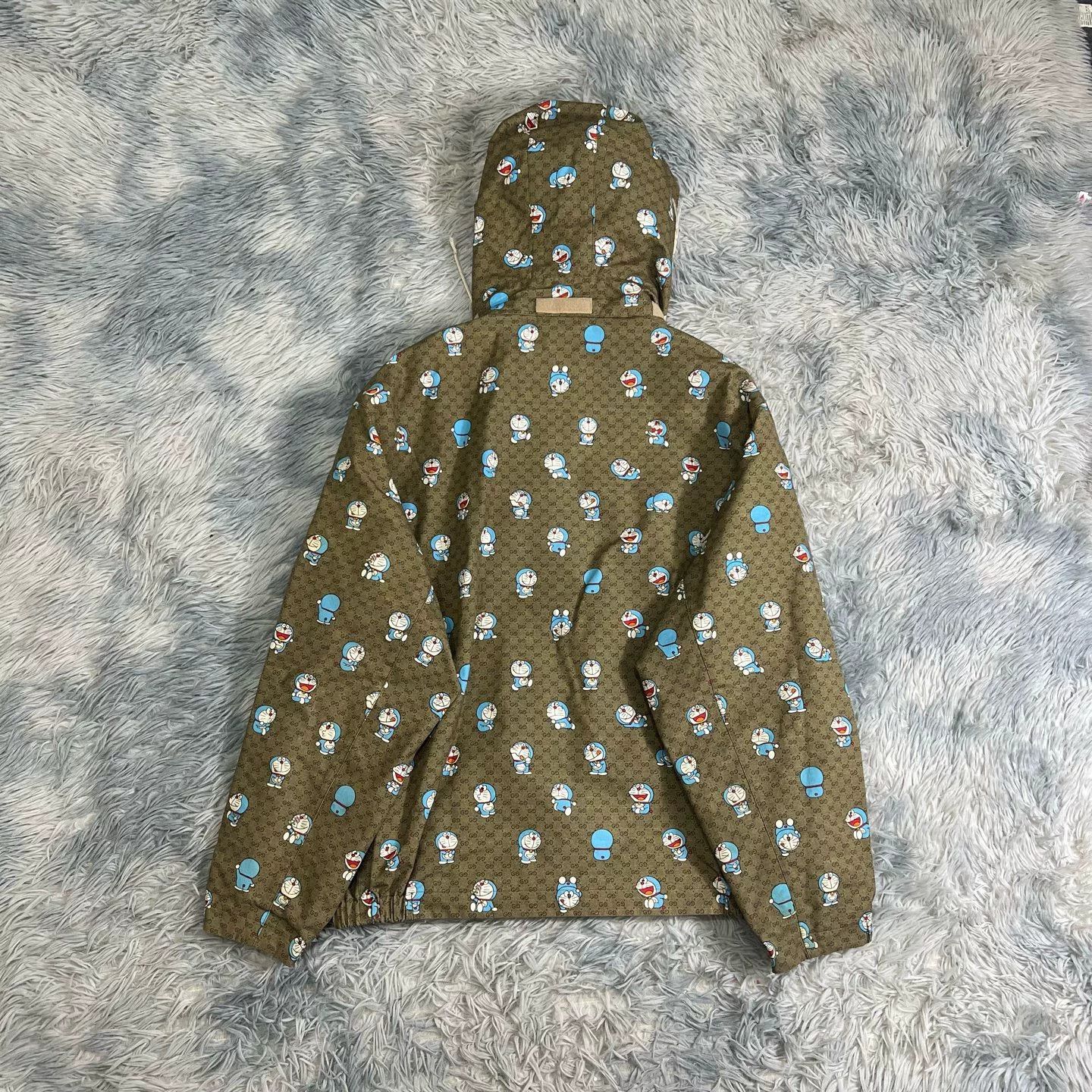 Gucci Gucci Doraemon Reversible Printed Jacket Size US M / EU 48-50 / 2 - 2 Thumbnail