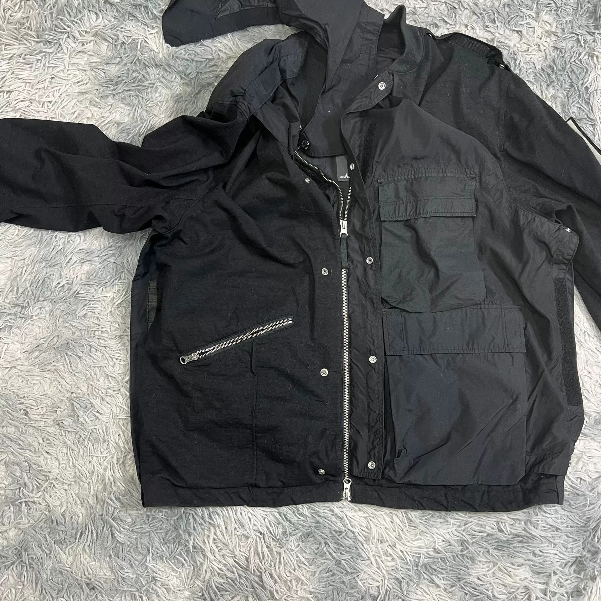 Stone Island Stone Island Adjustable Jacket XL Size US XL / EU 56 / 4 - 5 Thumbnail