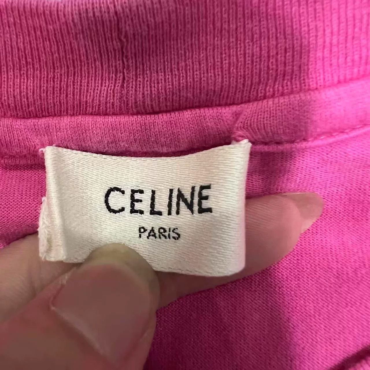 Celine Celine Short-Sleeve T-Shirt Size S / US 4 / IT 40 - 2 Thumbnail