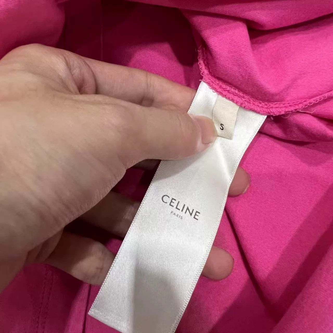Celine Celine Short-Sleeve T-Shirt Size S / US 4 / IT 40 - 3 Thumbnail