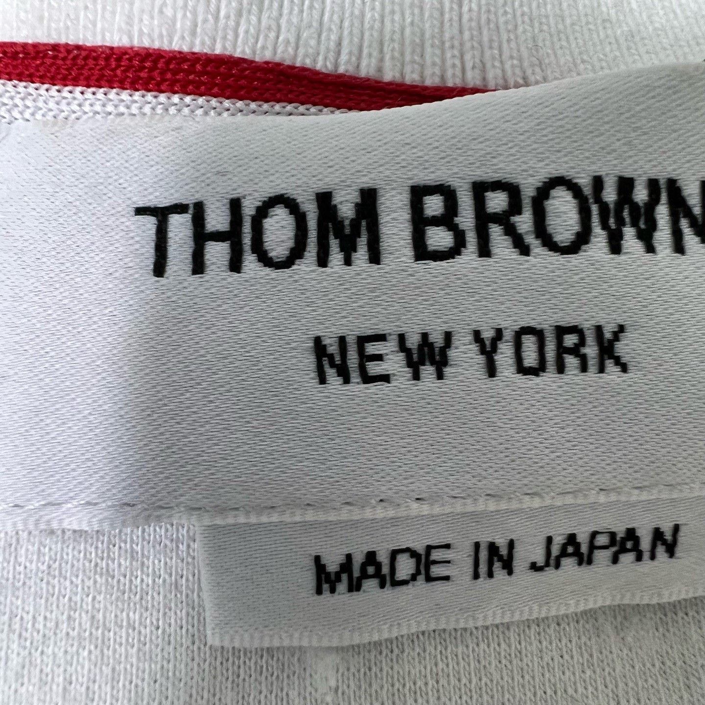 Thom Browne Thom Browne Four-Stripe Cotton Long-Sleeve Size US XXL / EU 58 / 5 - 3 Thumbnail