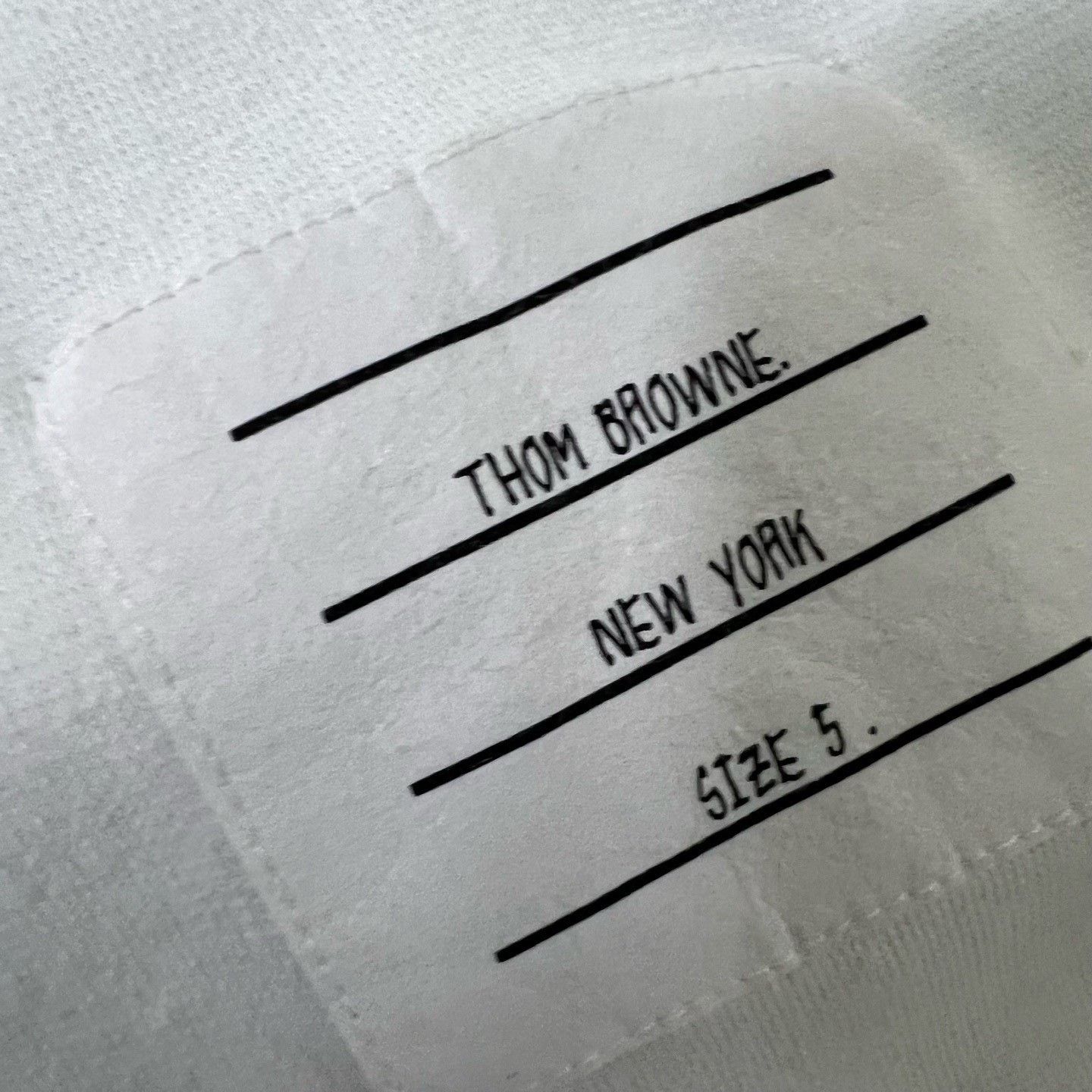 Thom Browne Thom Browne Four-Stripe Cotton Long-Sleeve Size US XXL / EU 58 / 5 - 4 Thumbnail