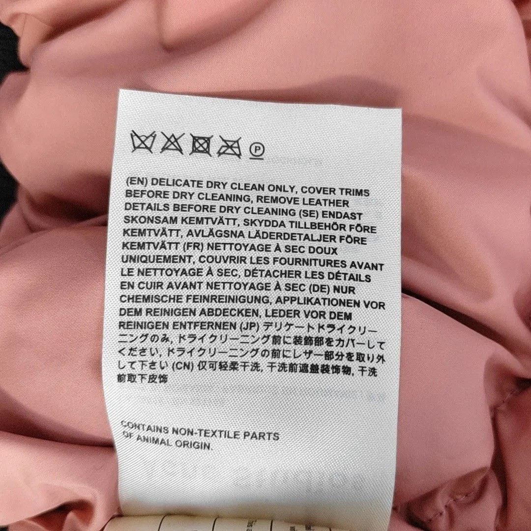 Acne Studios Acne Studios Black Short Down Jacket Size XXS / US 00 / IT 34 - 4 Thumbnail
