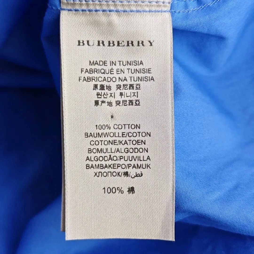Burberry Burberry Men's Long-Sleeve Shirt Size US S / EU 44-46 / 1 - 3 Thumbnail