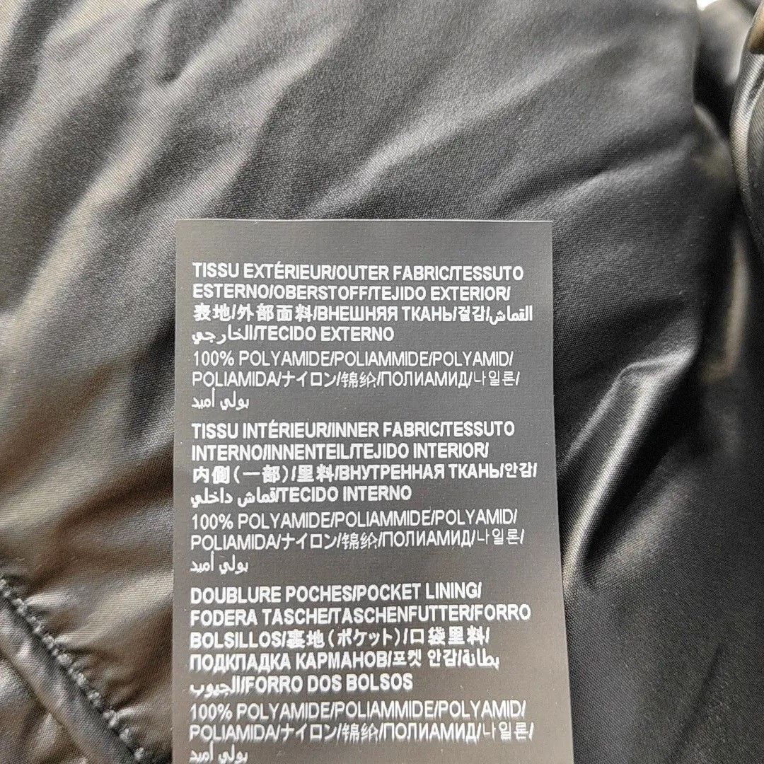 Yves Saint Laurent YSL Men's Black Short Down Jacket Size US L / EU 52-54 / 3 - 3 Thumbnail