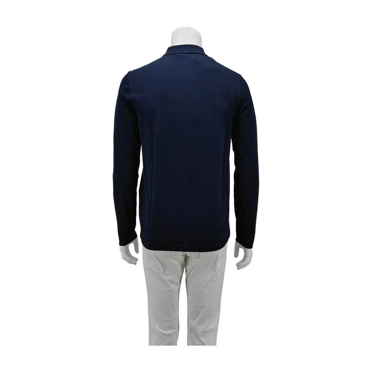 Prada Prada Men's Long Sleeve Polo Shirt Size US M / EU 48-50 / 2 - 2 Thumbnail