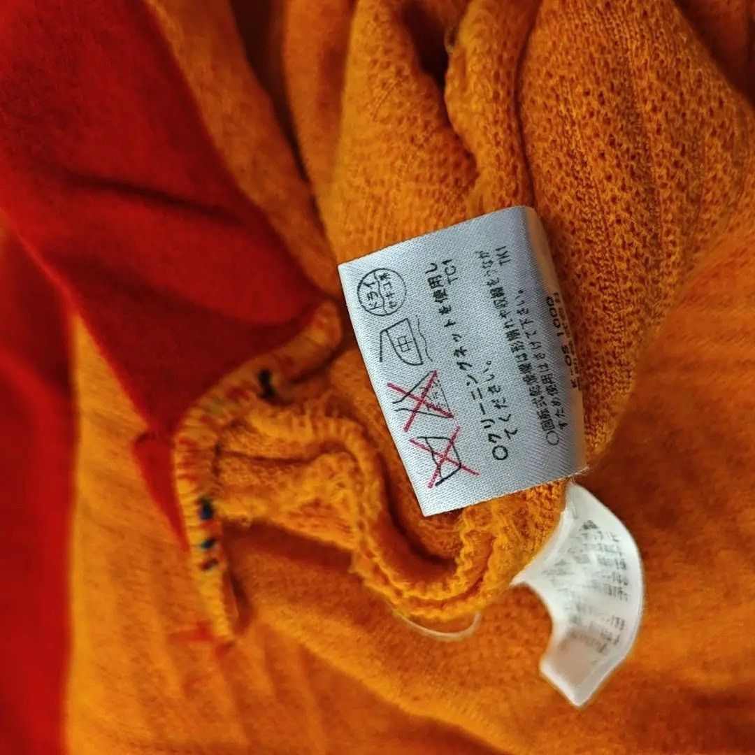 Yves Saint Laurent Saint Laurent Orange Knit Cardigan Size US M / EU 48-50 / 2 - 4 Thumbnail