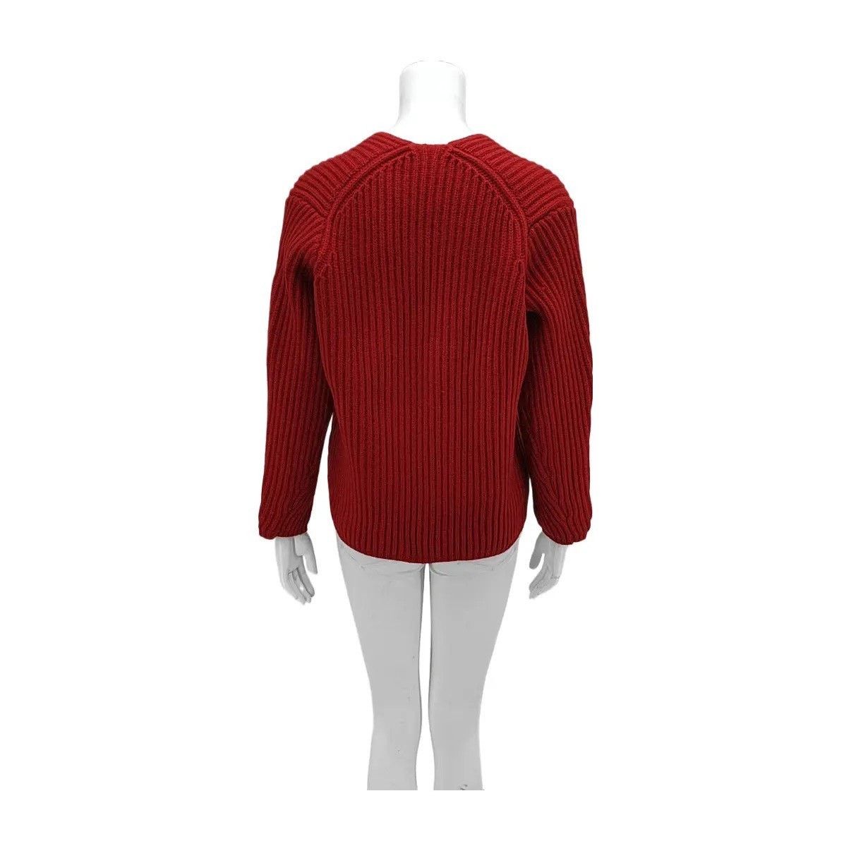Acne Studios Acne Studios DEBORAH V-Neck Sweater Size XXS / US 00 / IT 34 - 2 Thumbnail