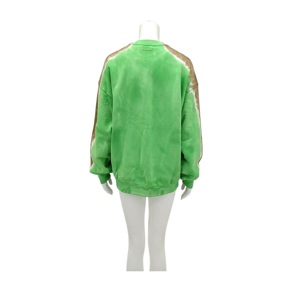 Acne Studios Acne Studios Green Heart Tie-Dye Sweatshirt Size XS / US 0-2 / IT 36-38 - 2 Thumbnail