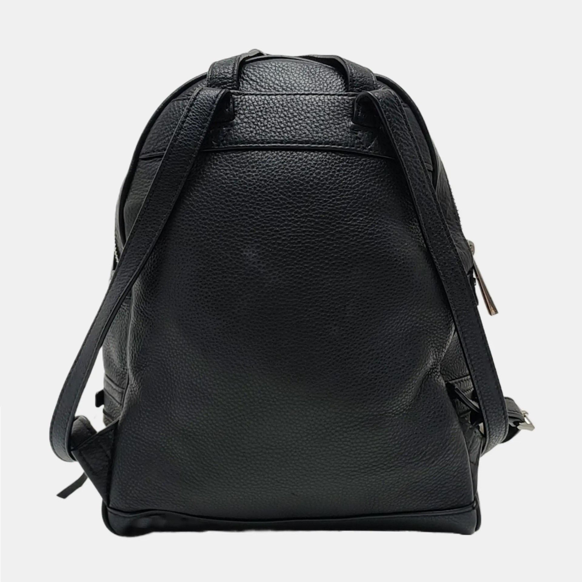 Michael Kors Michael Kors Black Sheepskin Patchwork Backpack Size ONE SIZE - 3 Thumbnail
