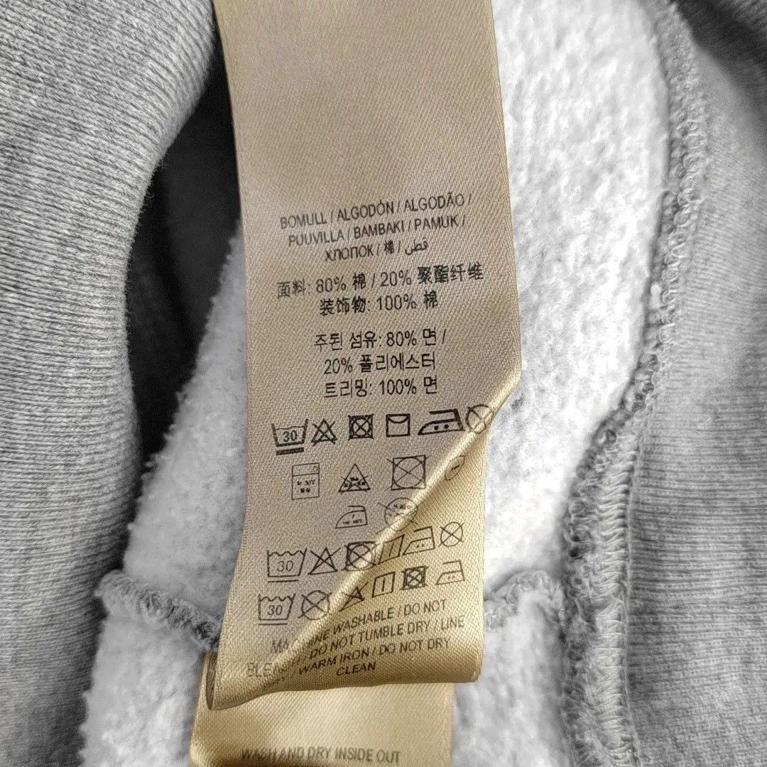 Burberry Burberry Men's Gray Graffiti Sweatshirt Size US M / EU 48-50 / 2 - 3 Thumbnail