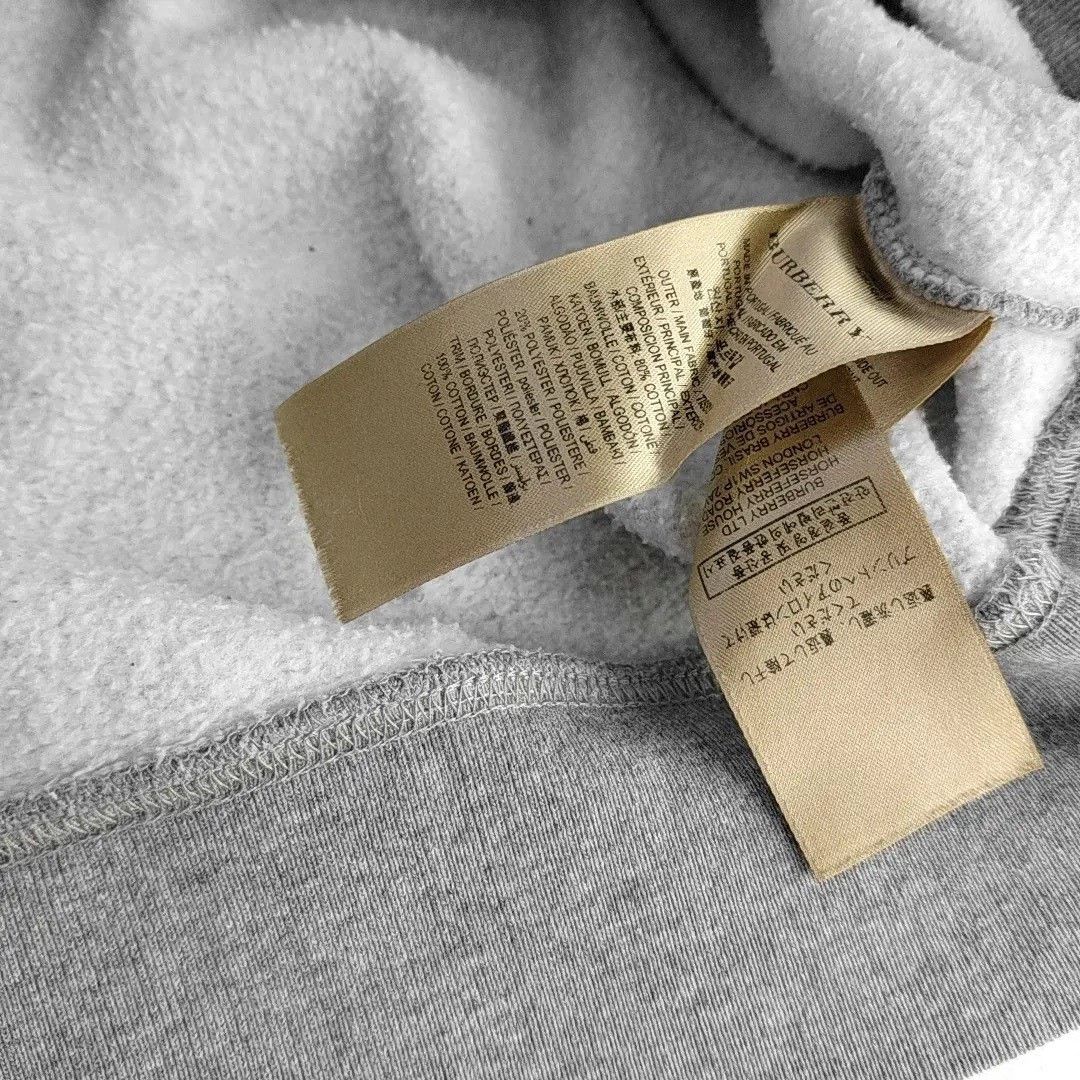 Burberry Burberry Men's Gray Graffiti Sweatshirt Size US M / EU 48-50 / 2 - 6 Thumbnail