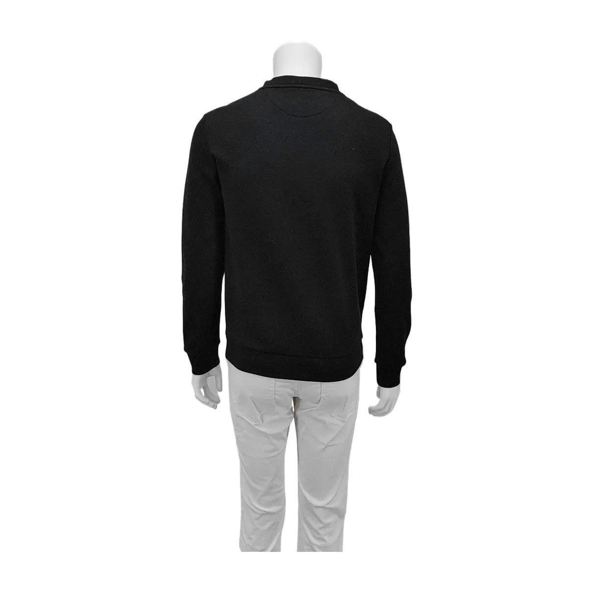 Fendi FENDI Men's Black Long-Sleeve Sweatshirt Size US S / EU 44-46 / 1 - 2 Thumbnail
