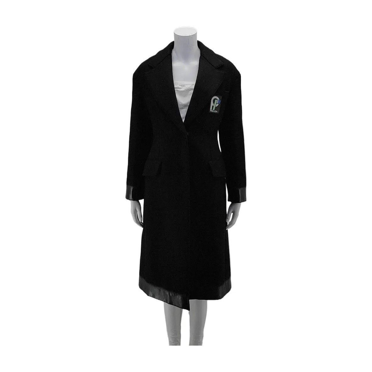 Prada Prada Women's Wool Coat Size XS / US 0-2 / IT 36-38 - 2 Thumbnail