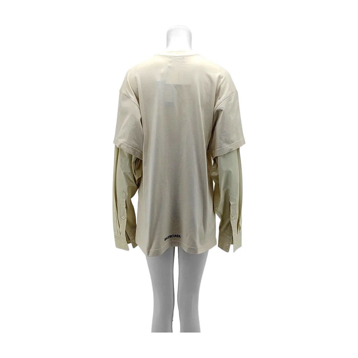 Balenciaga Balenciaga Women's Crewneck Long-sleeve T-shirt Size XS / US 0-2 / IT 36-38 - 2 Thumbnail