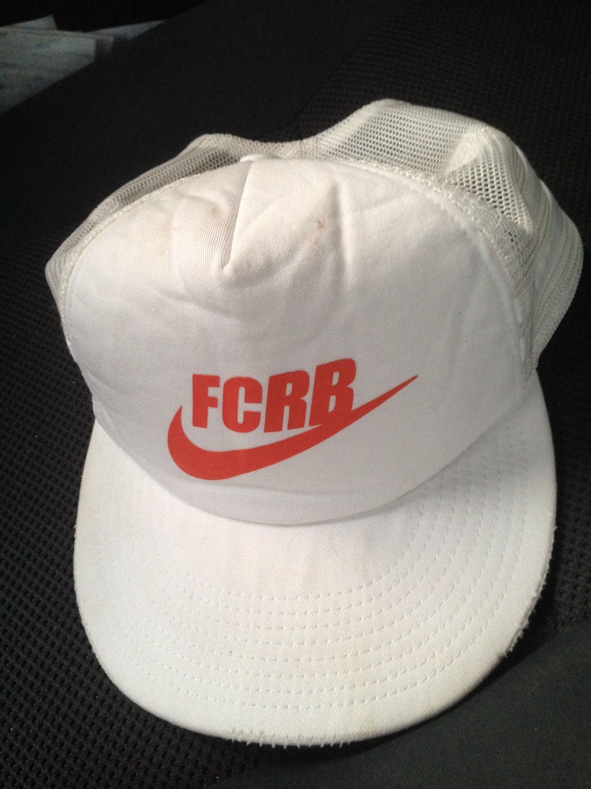 F.C.R.B × Nike FCRB X Nike Swoosh Logo Side Line Mesh Cap