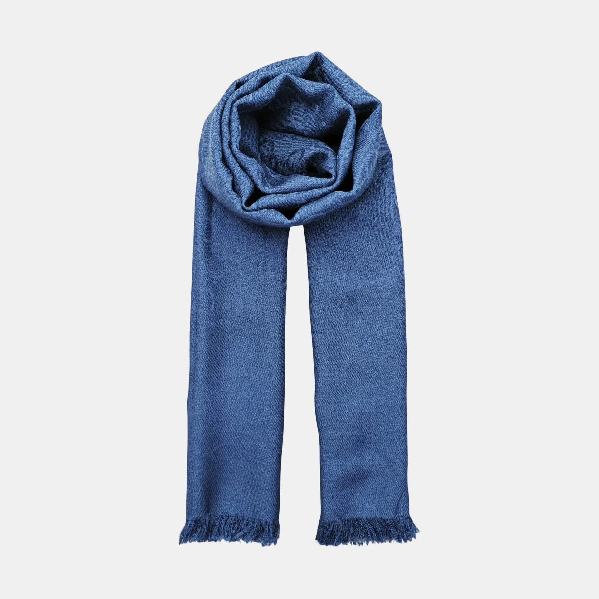 Gucci Gucci Wool Scarf Size ONE SIZE - 2 Thumbnail