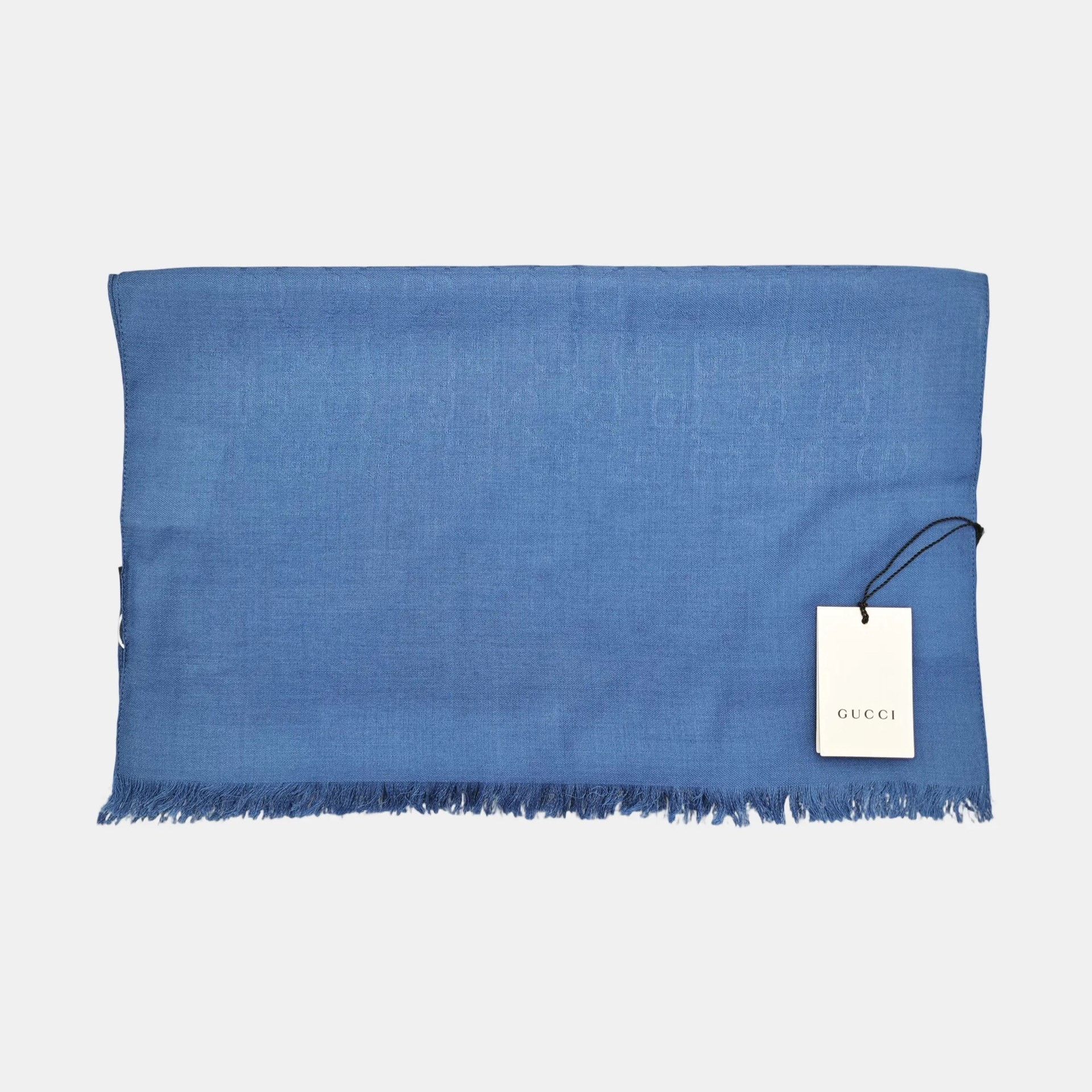 Gucci Gucci Wool Scarf Size ONE SIZE - 5 Thumbnail