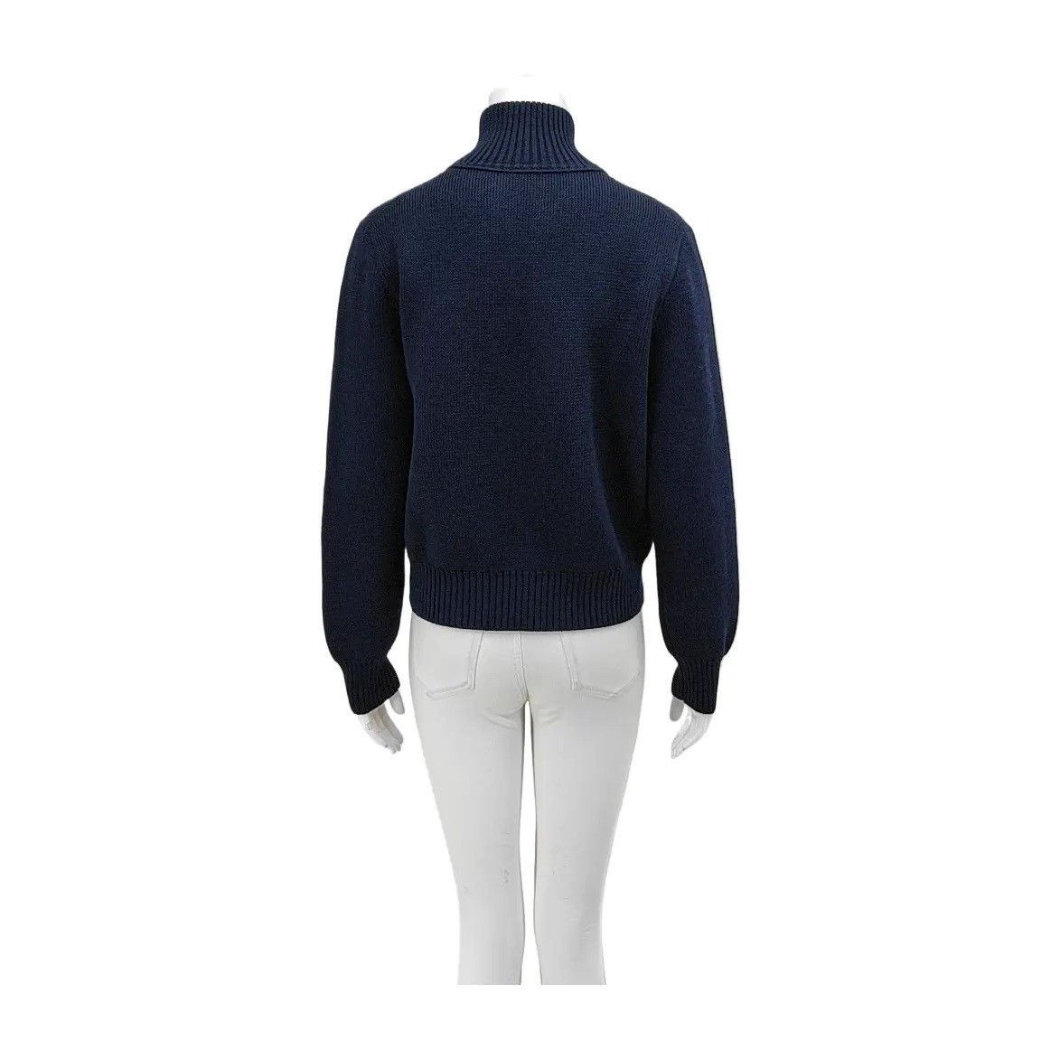 Bottega Veneta BOTTEGA VENETA Women's Wool Cardigan Size M / US 6-8 / IT 42-44 - 2 Thumbnail