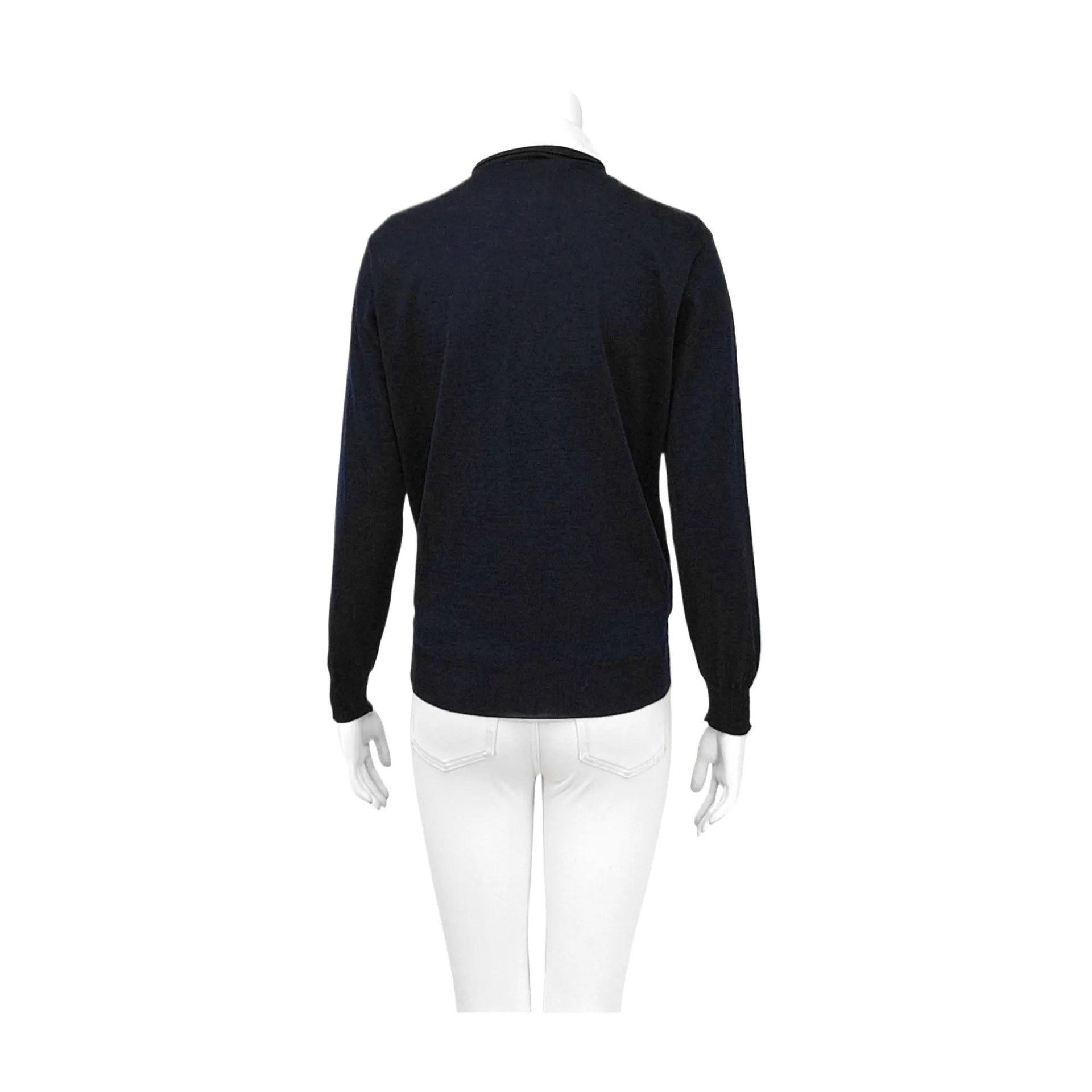 Prada Prada Women's Wool Knit Sweater Size XS / US 0-2 / IT 36-38 - 2 Thumbnail