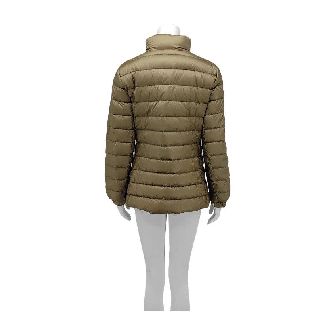 Burberry Burberry Women's Khaki Down Jacket Size M / US 6-8 / IT 42-44 - 2 Thumbnail
