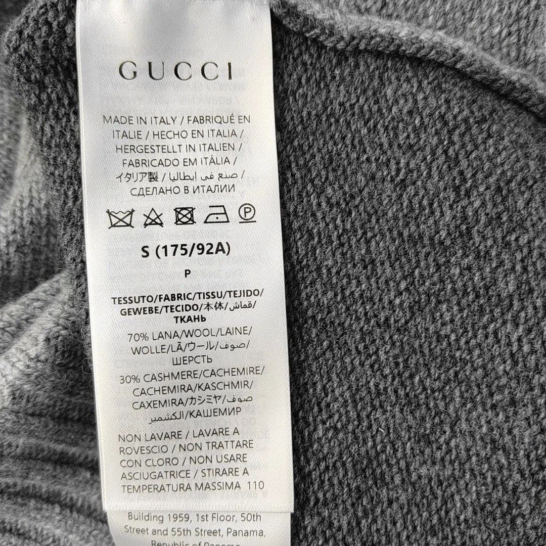 Gucci Gucci Men's Knit Sweater Size US M / EU 48-50 / 2 - 3 Thumbnail
