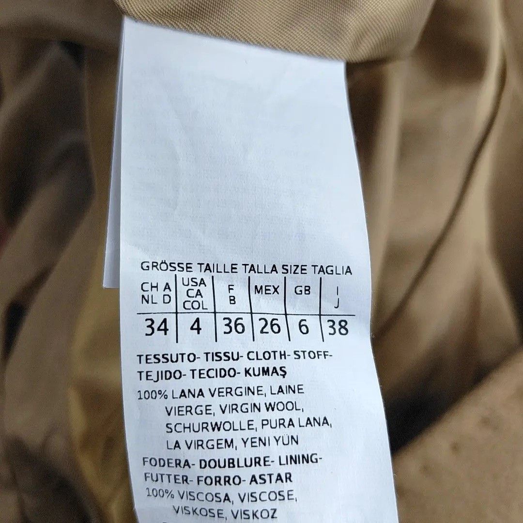 Weekend Max Mara Max Mara Weekend Wool Coat Size S / US 4 / IT 40 - 3 Thumbnail