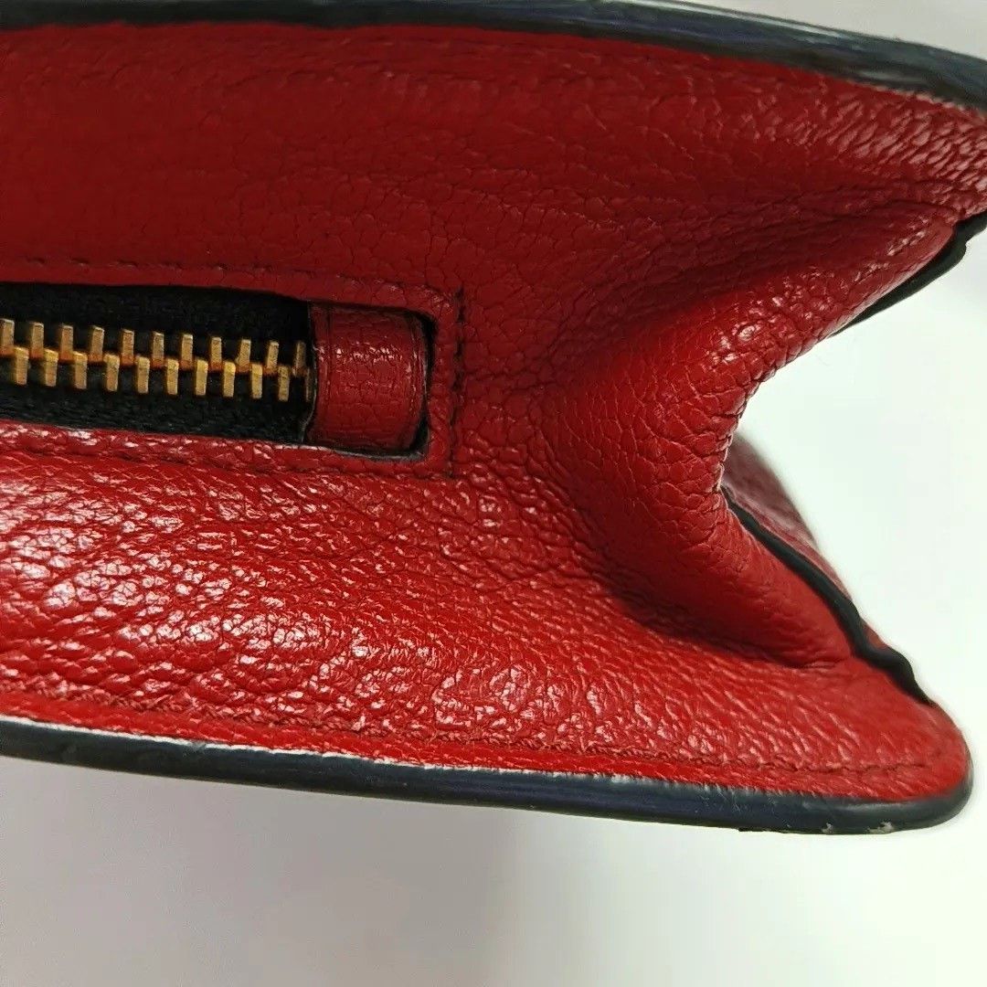 Miu Miu Miu Miu Red Cowhide Crossbody Bag Size ONE SIZE - 5 Thumbnail