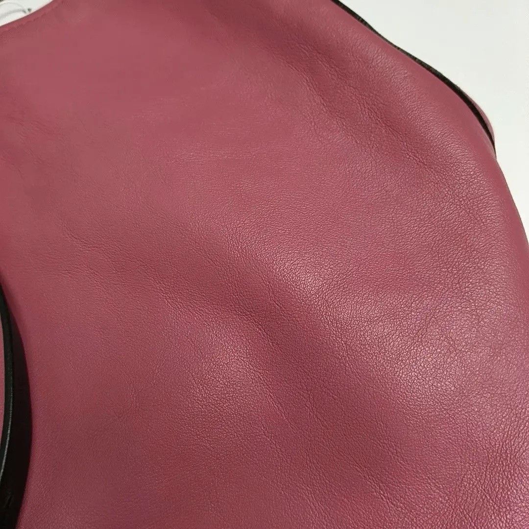 Miu Miu Miu Miu Grace Lux Leather Shoulder Bag Size ONE SIZE - 2 Thumbnail