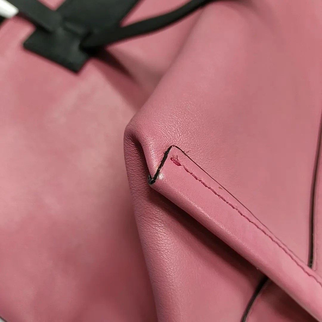 Miu Miu Miu Miu Grace Lux Leather Shoulder Bag Size ONE SIZE - 4 Thumbnail