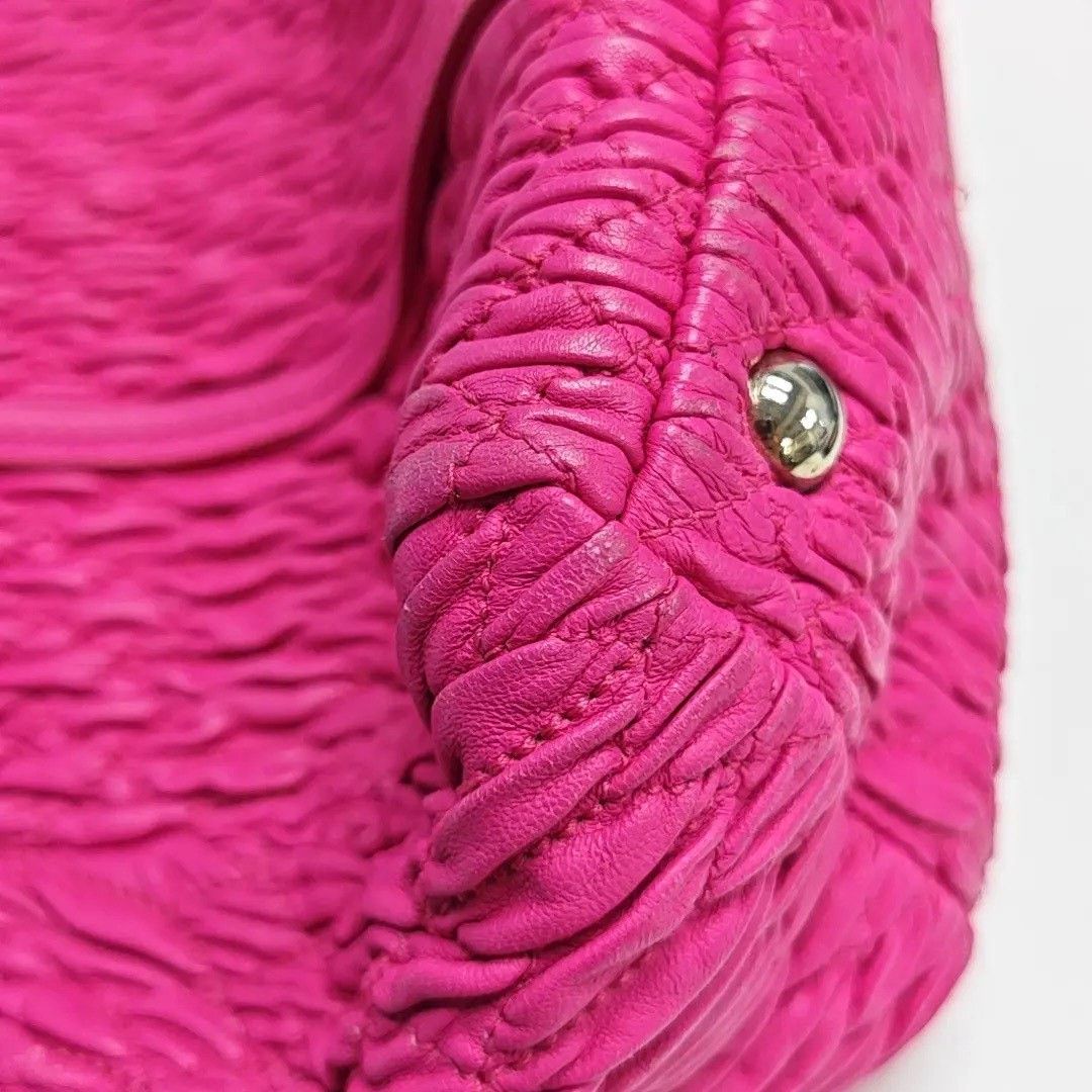Miu Miu Miu Miu Quilted Lambskin Shoulder Bag Size ONE SIZE - 7 Thumbnail