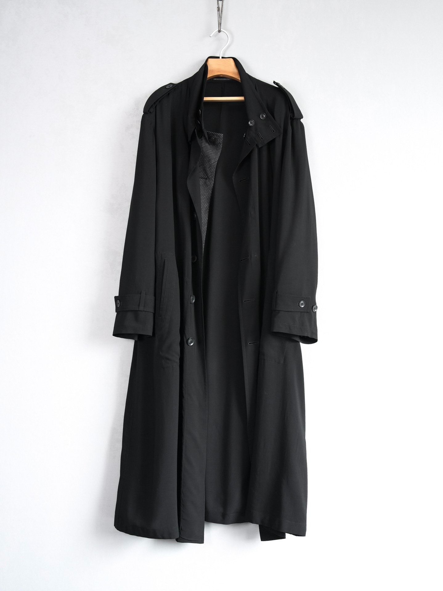 Yohji Yamamoto Yohji Yamamoto 22SS Double-Layer Military Coat Size US M / EU 48-50 / 2 - 3 Thumbnail