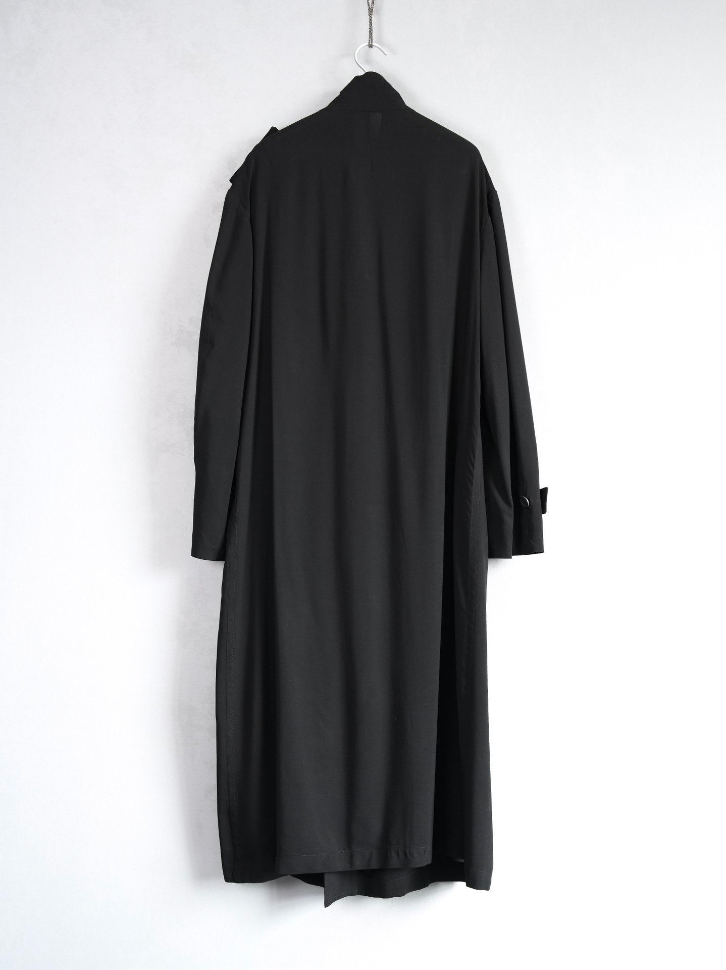 Yohji Yamamoto Yohji Yamamoto 22SS Double-Layer Military Coat Size US M / EU 48-50 / 2 - 5 Thumbnail