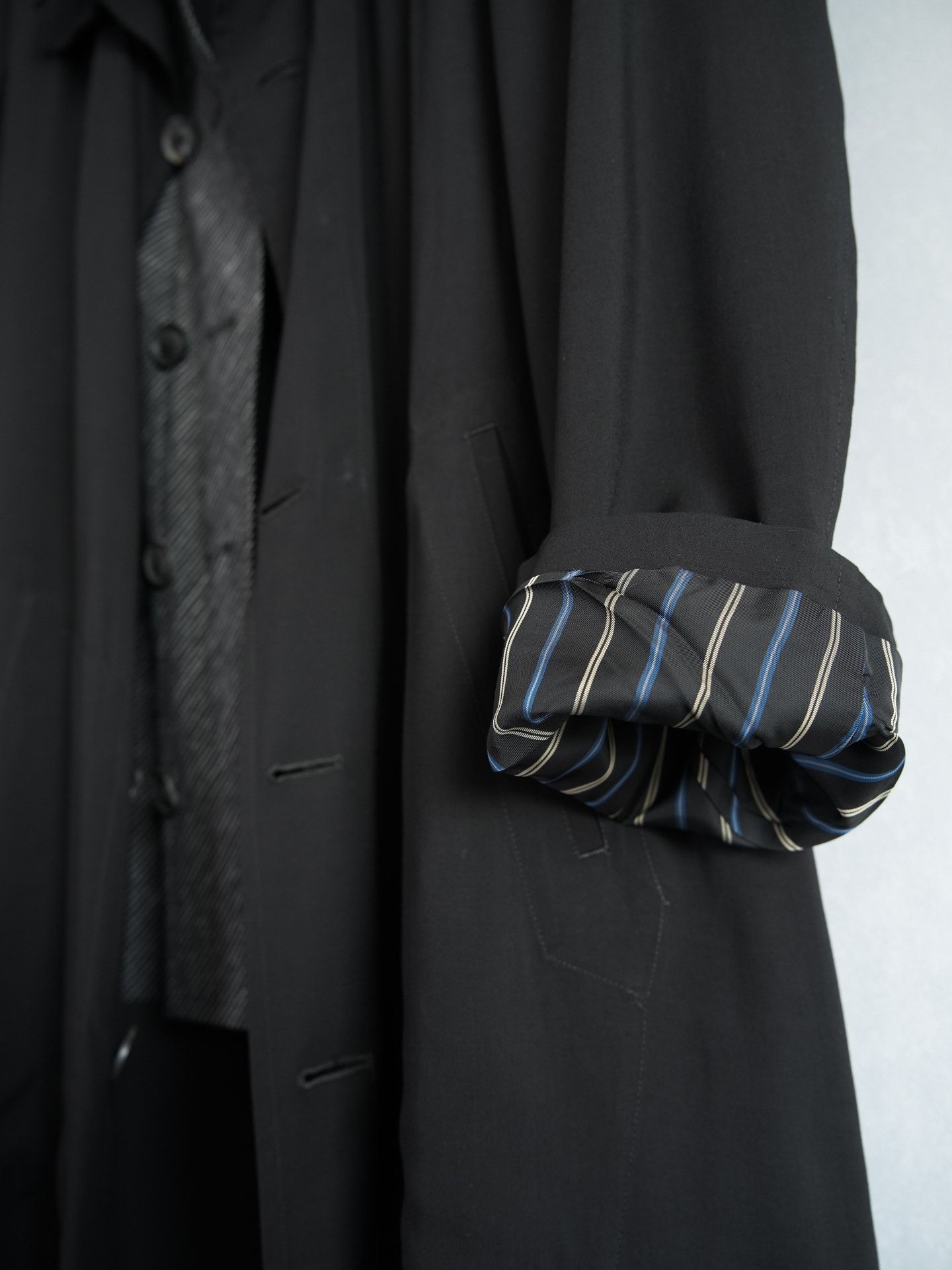 Yohji Yamamoto Yohji Yamamoto 22SS Double-Layer Military Coat Size US M / EU 48-50 / 2 - 8 Thumbnail