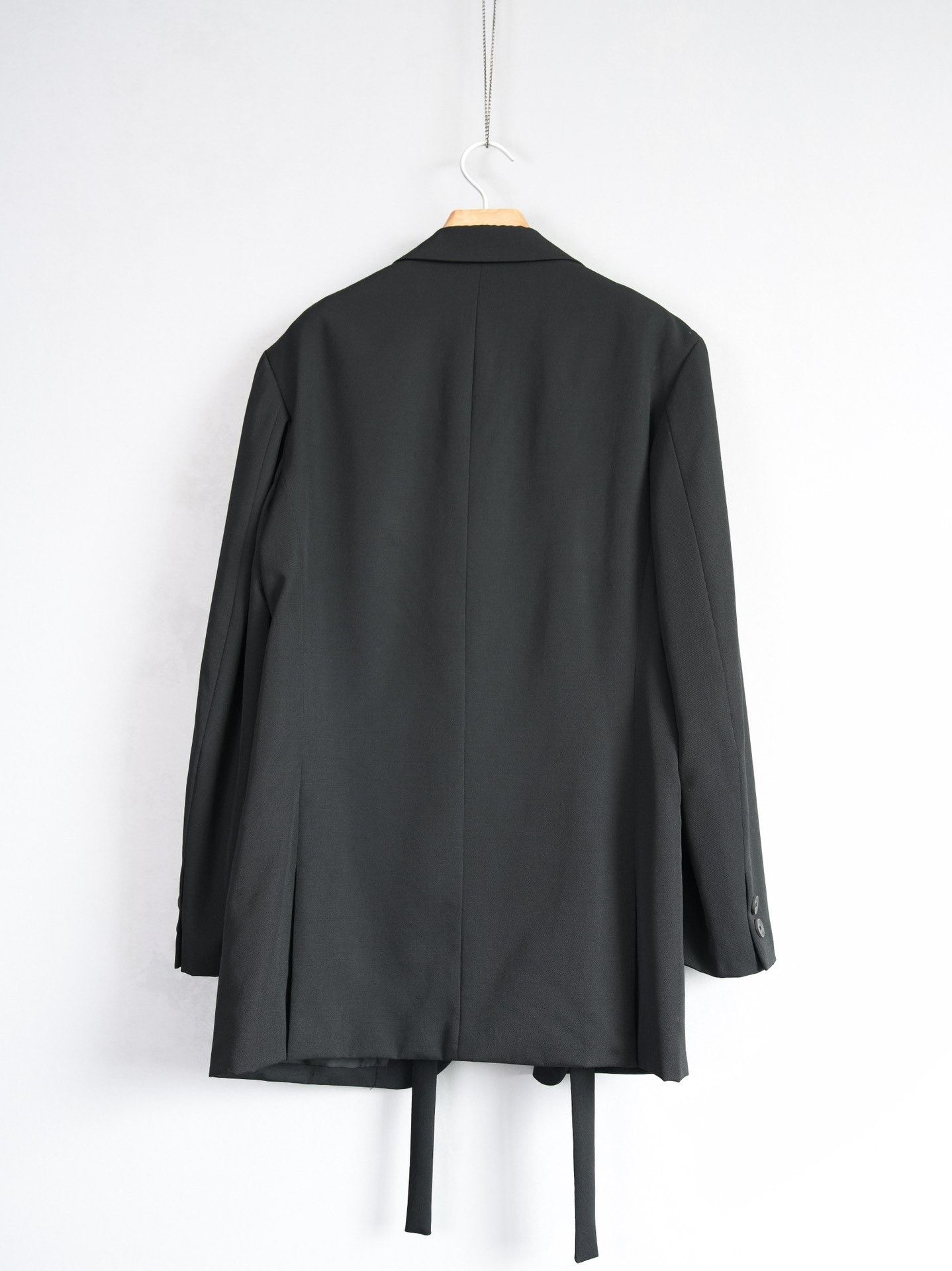 Yohji Yamamoto Yohji Yamamoto 19AW Mafia Belted Jacket Size US L / EU 52-54 / 3 - 5 Thumbnail