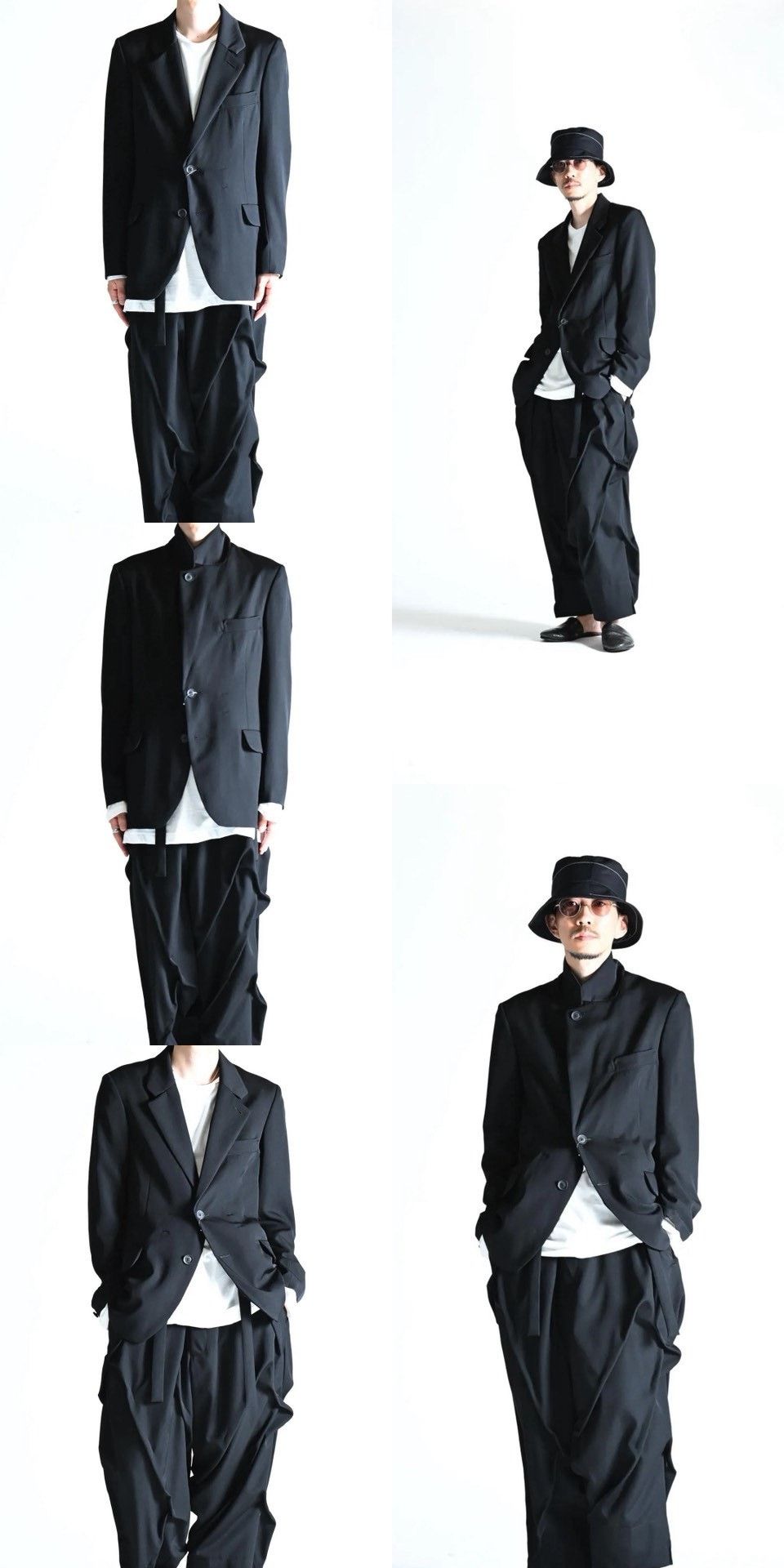 Yohji Yamamoto Yohji Yamamoto 19AW Mafia Belted Jacket Size US L / EU 52-54 / 3 - 4 Thumbnail