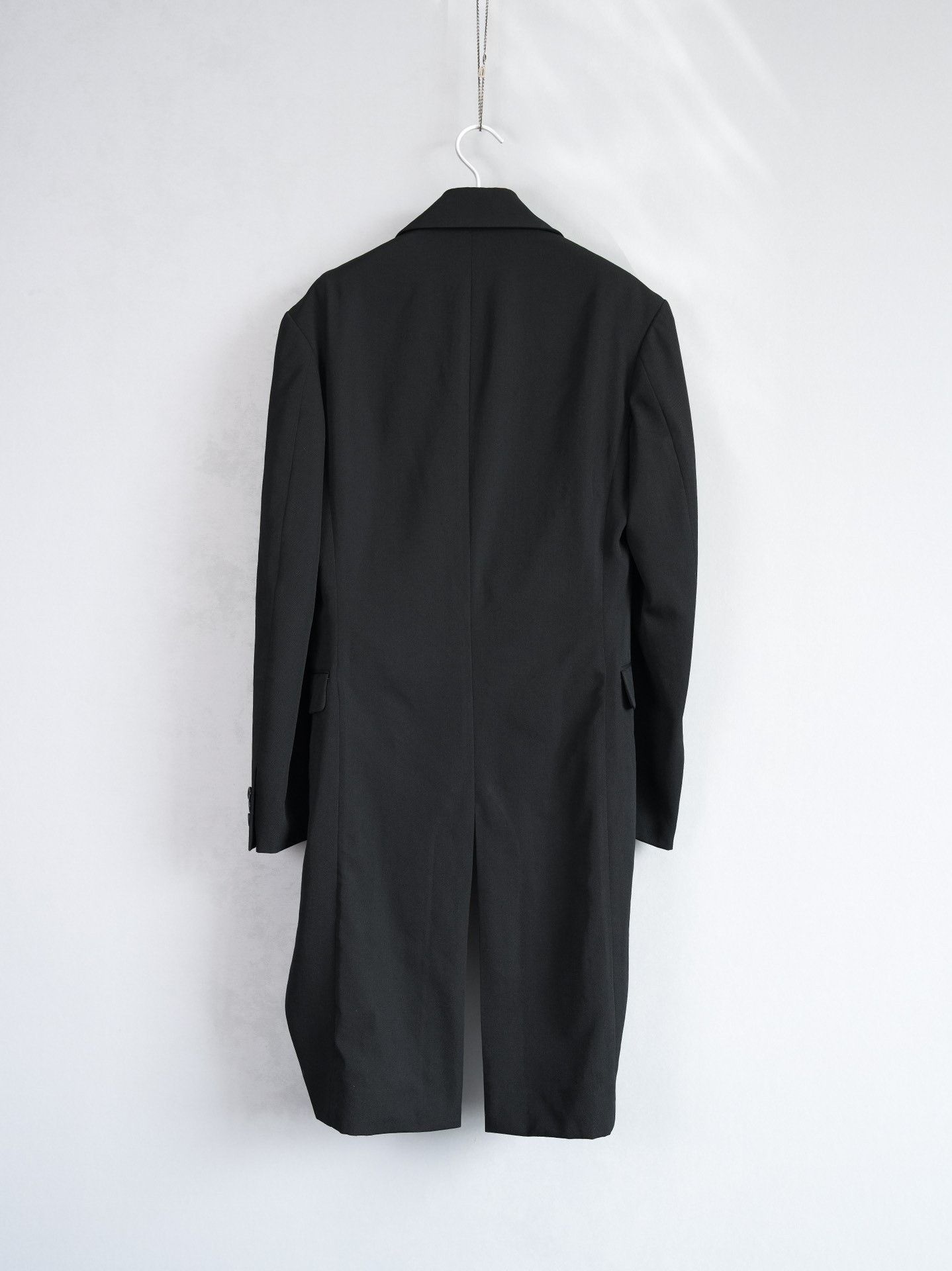 Yohji Yamamoto Yohji Yamamoto 11SS Deformed Collar Tuxedo Coat Size US M / EU 48-50 / 2 - 5 Thumbnail