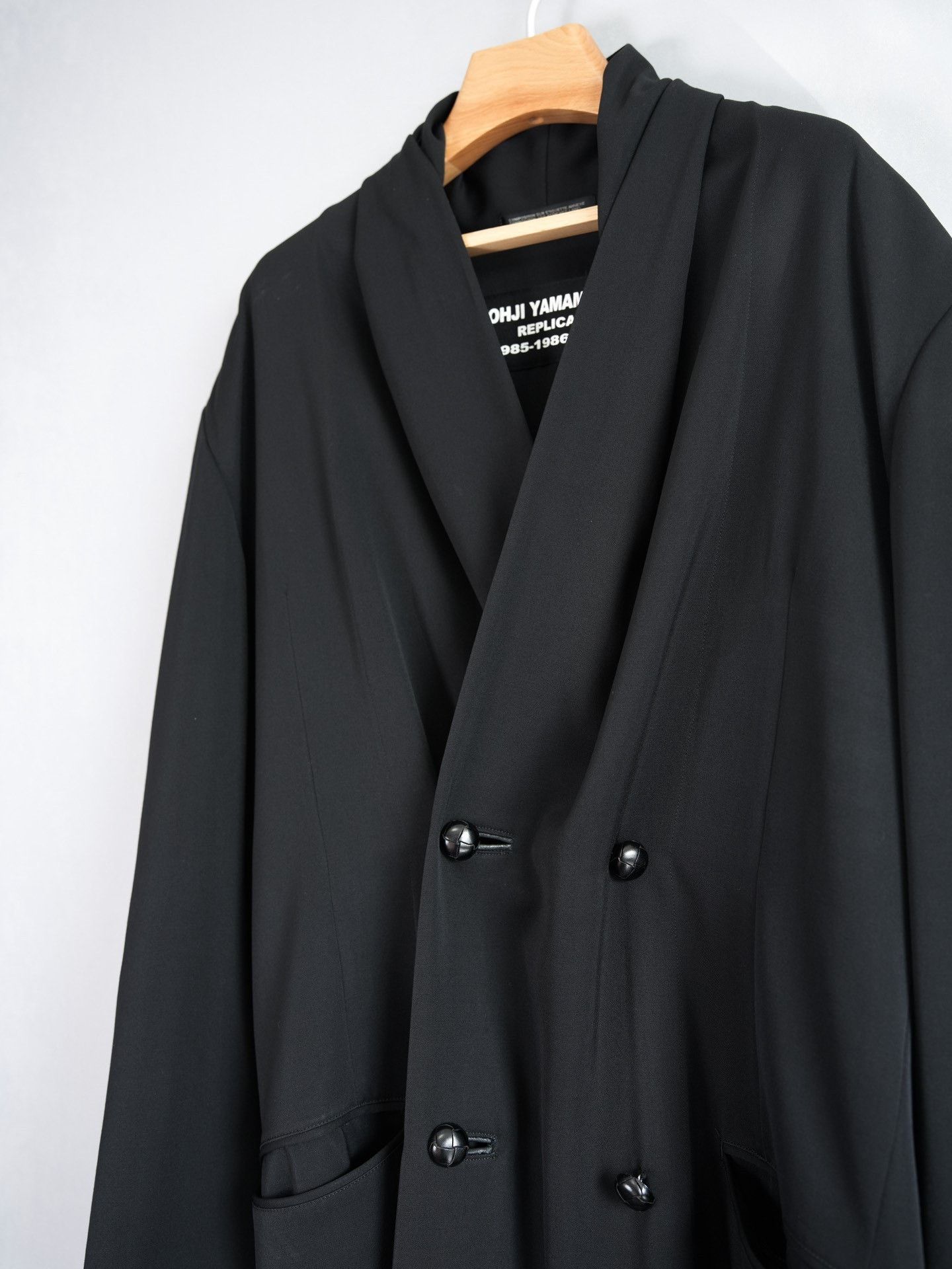 Yohji Yamamoto Yohji Yamamoto 1985 A/W Replica Coat Size US L / EU 52-54 / 3 - 6 Thumbnail