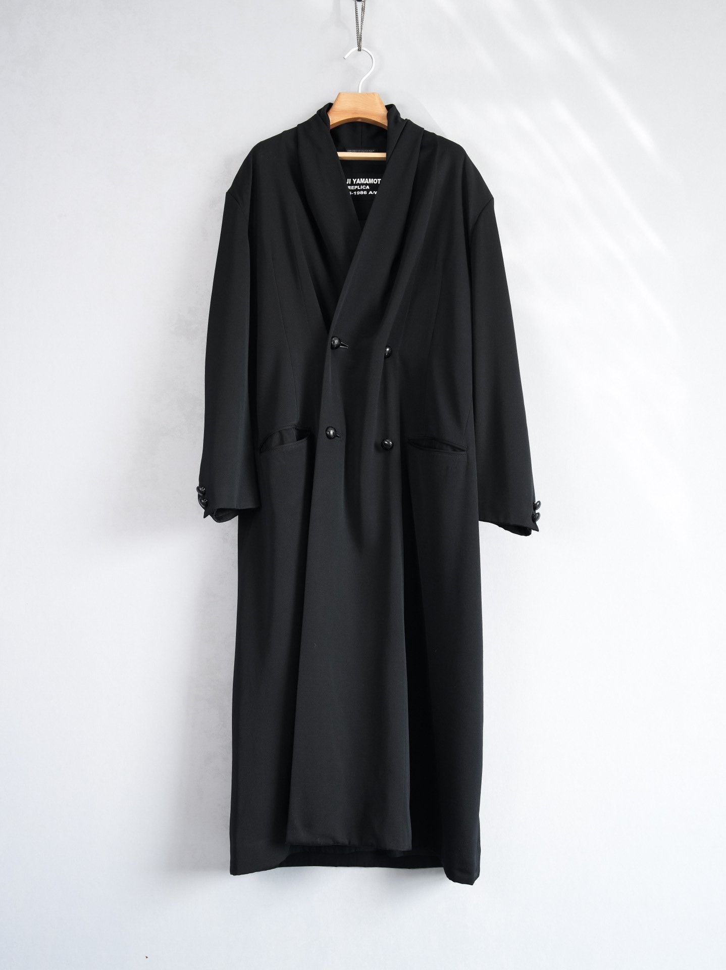 Yohji Yamamoto Yohji Yamamoto 1985 A/W Replica Coat Size US L / EU 52-54 / 3 - 2 Thumbnail